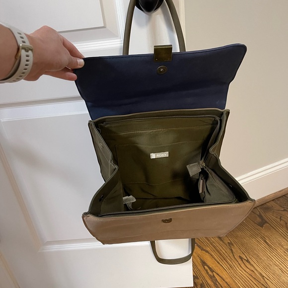 ROXY MESSENGER STYLE SHOULDER BAG / TOTE - Picture 5 of 6